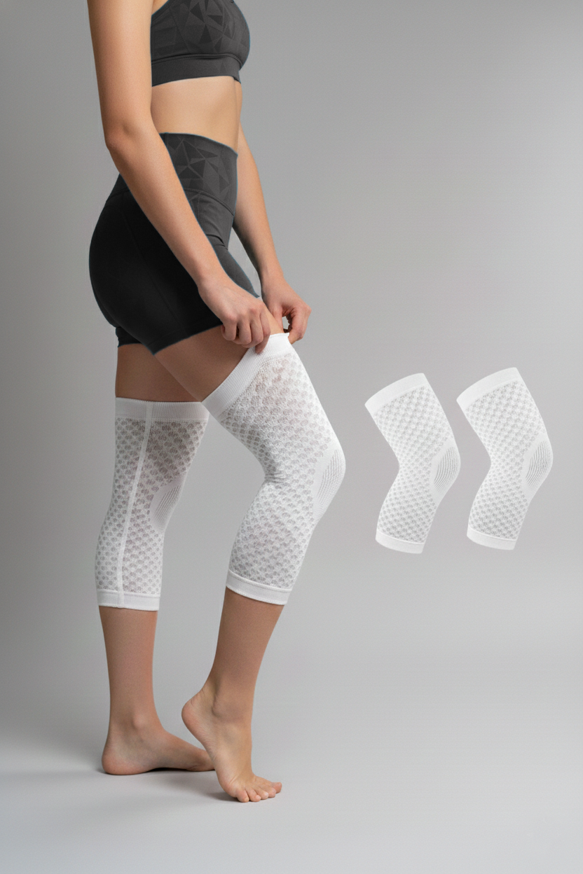 Honeycomb knee sleeve 2